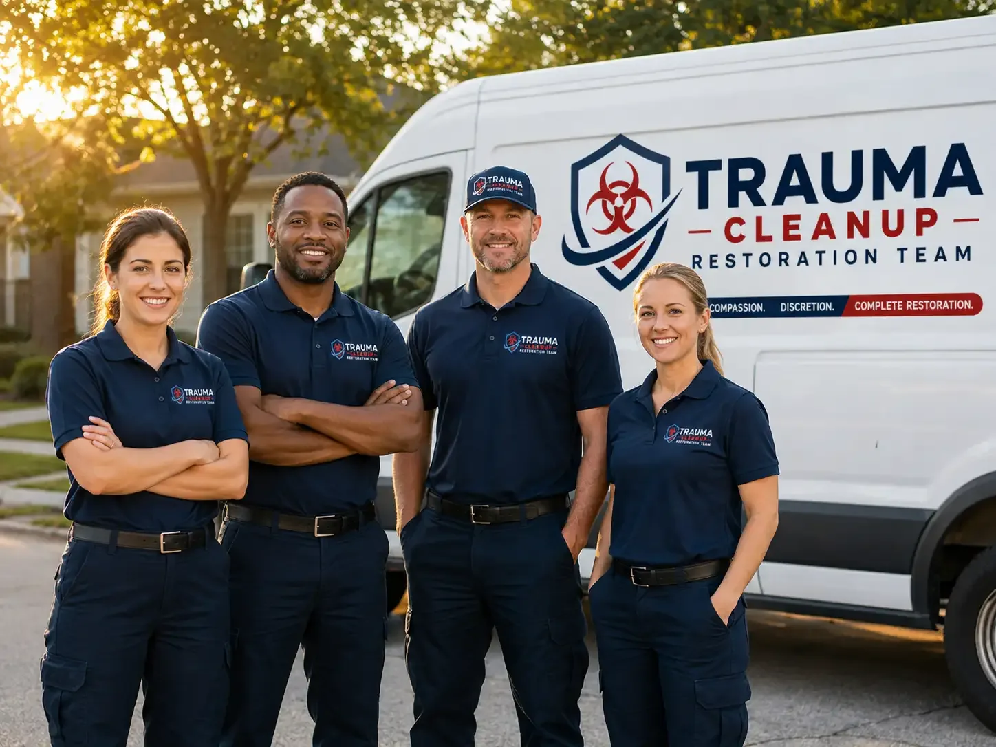 Trauma Cleanup company in Nimitz, WV